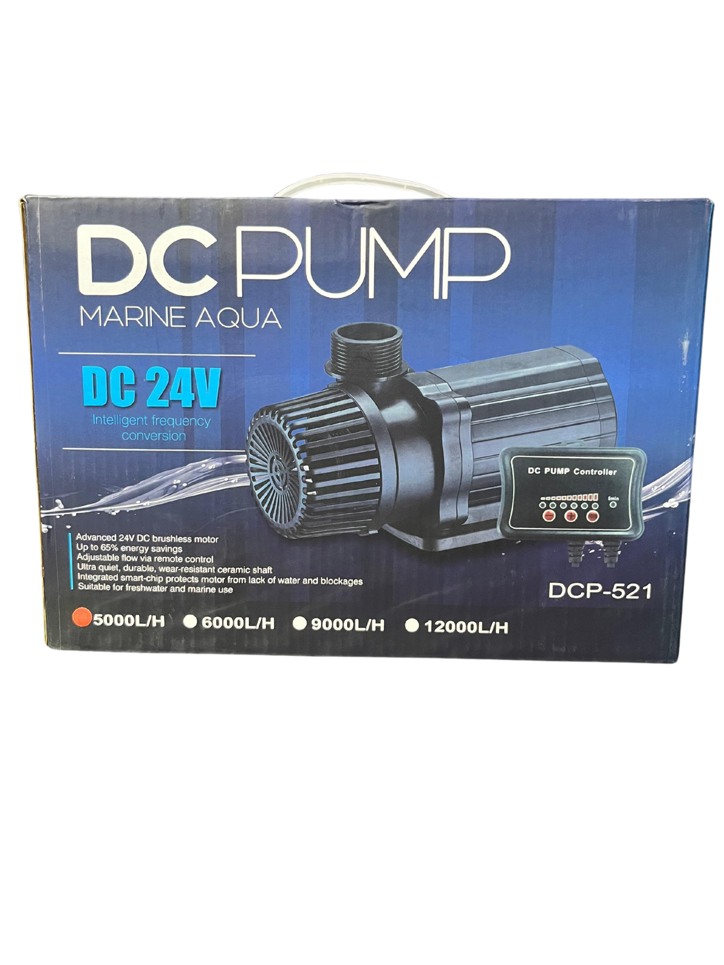 משאבת DC 24V