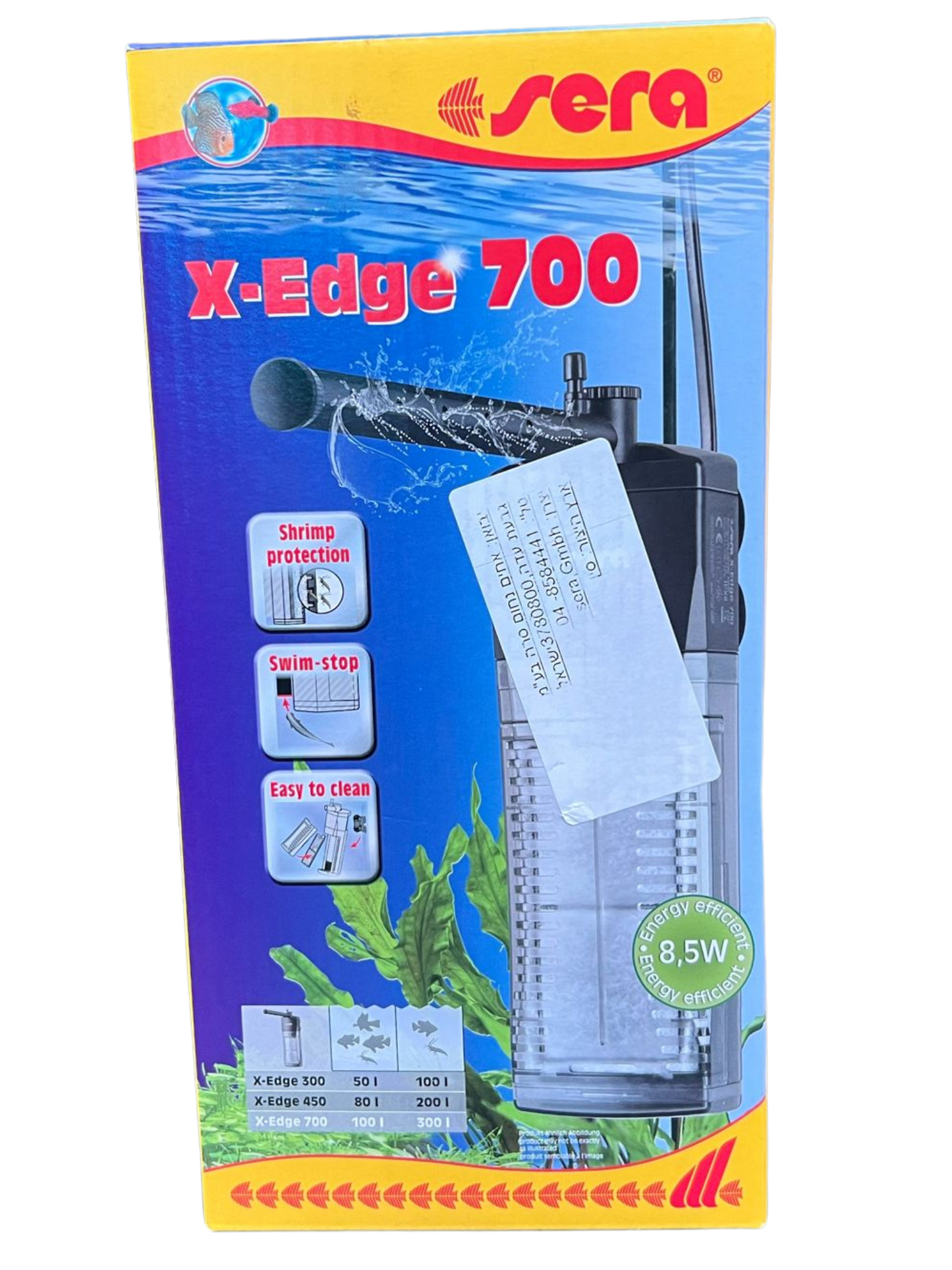 פילטר פנימי X-EDGE סרה