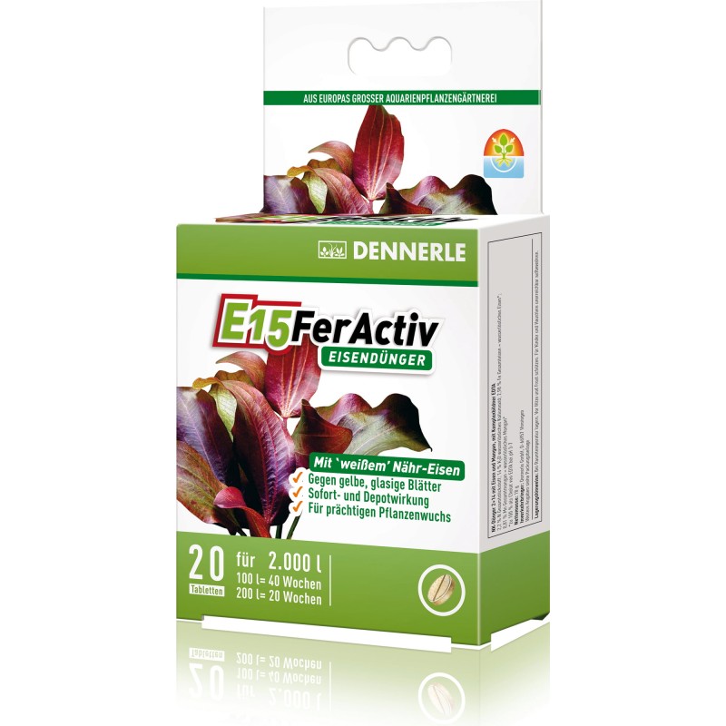 דשן לצמחים אי15 פראקטיב - E15 FerActiv Iron Fertilizer