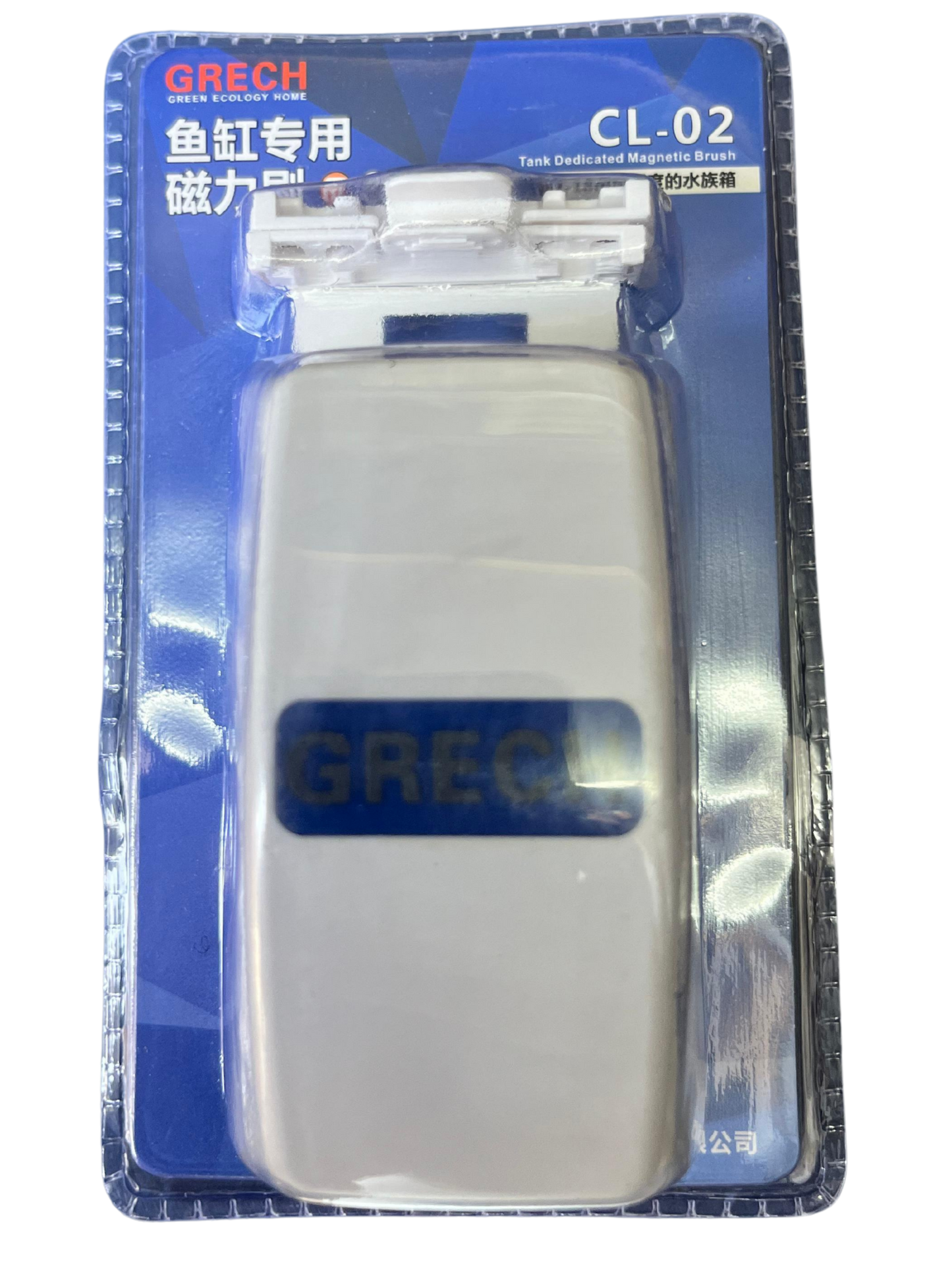 מגנט לניקוי זכוכית האקווריום של Grech