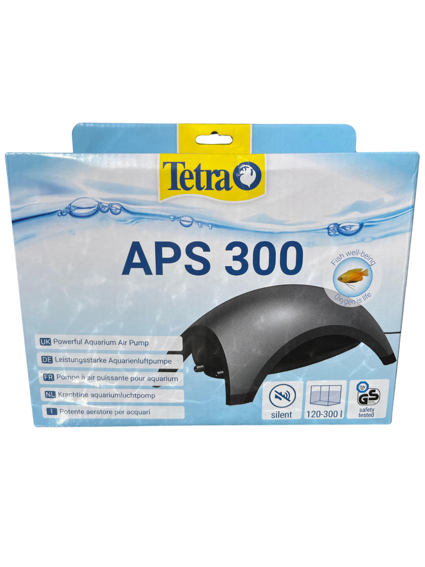 משאבות אוויר APS לאקווריום דגי נוי טטרה שחור -Tetra Aquarium Air Pump BLACK