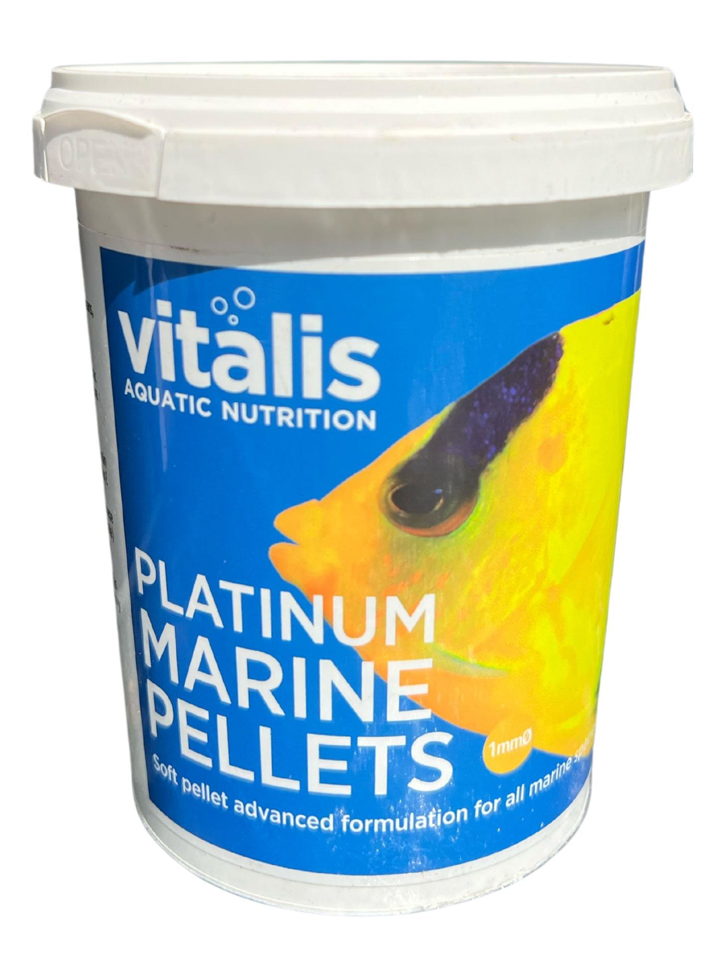 מזון פלטינום מרין פלטס גרגרים- Platinum Marine pellets