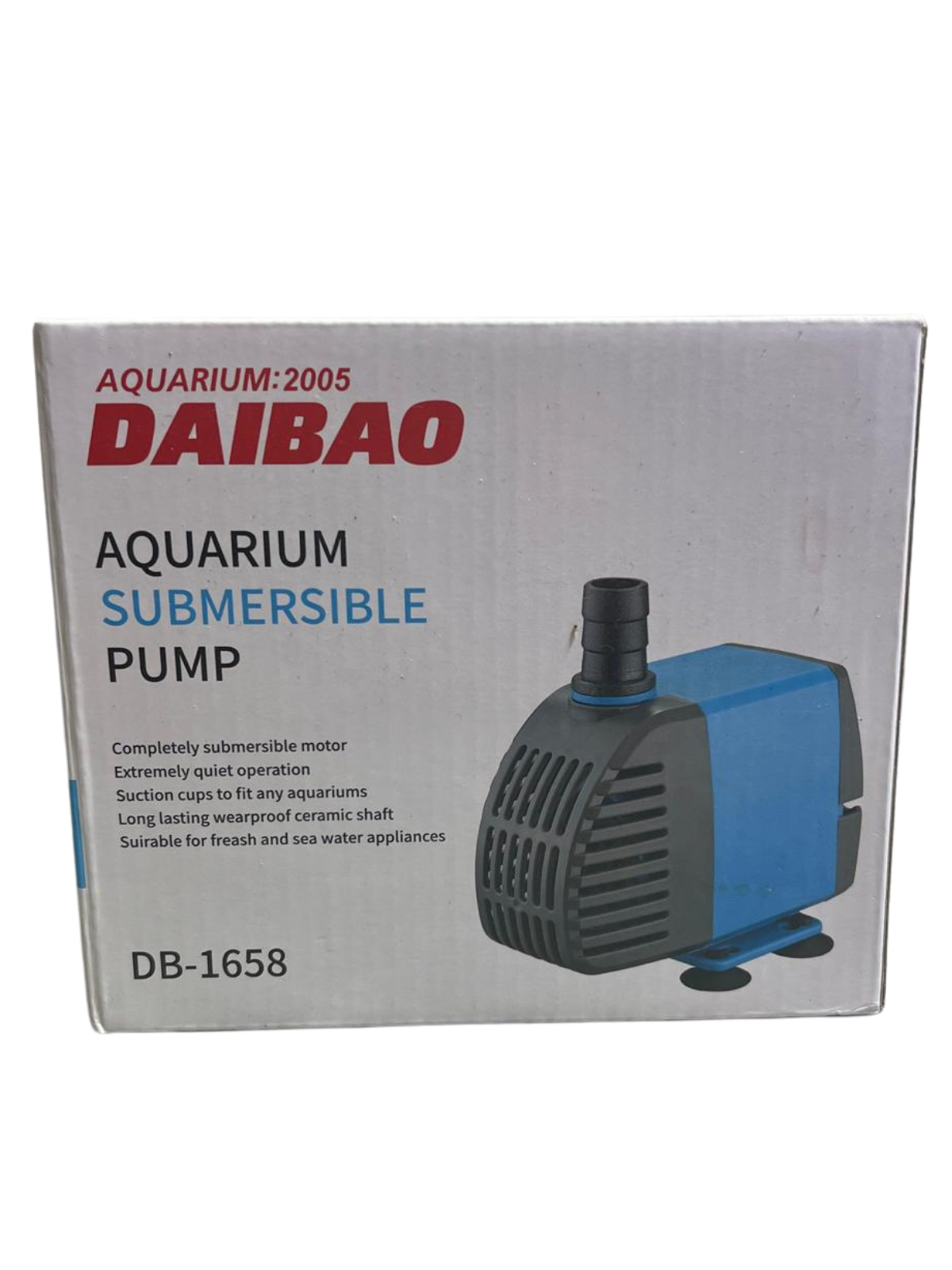 משאבת מים DB-1658 של חברת DAIBAO
