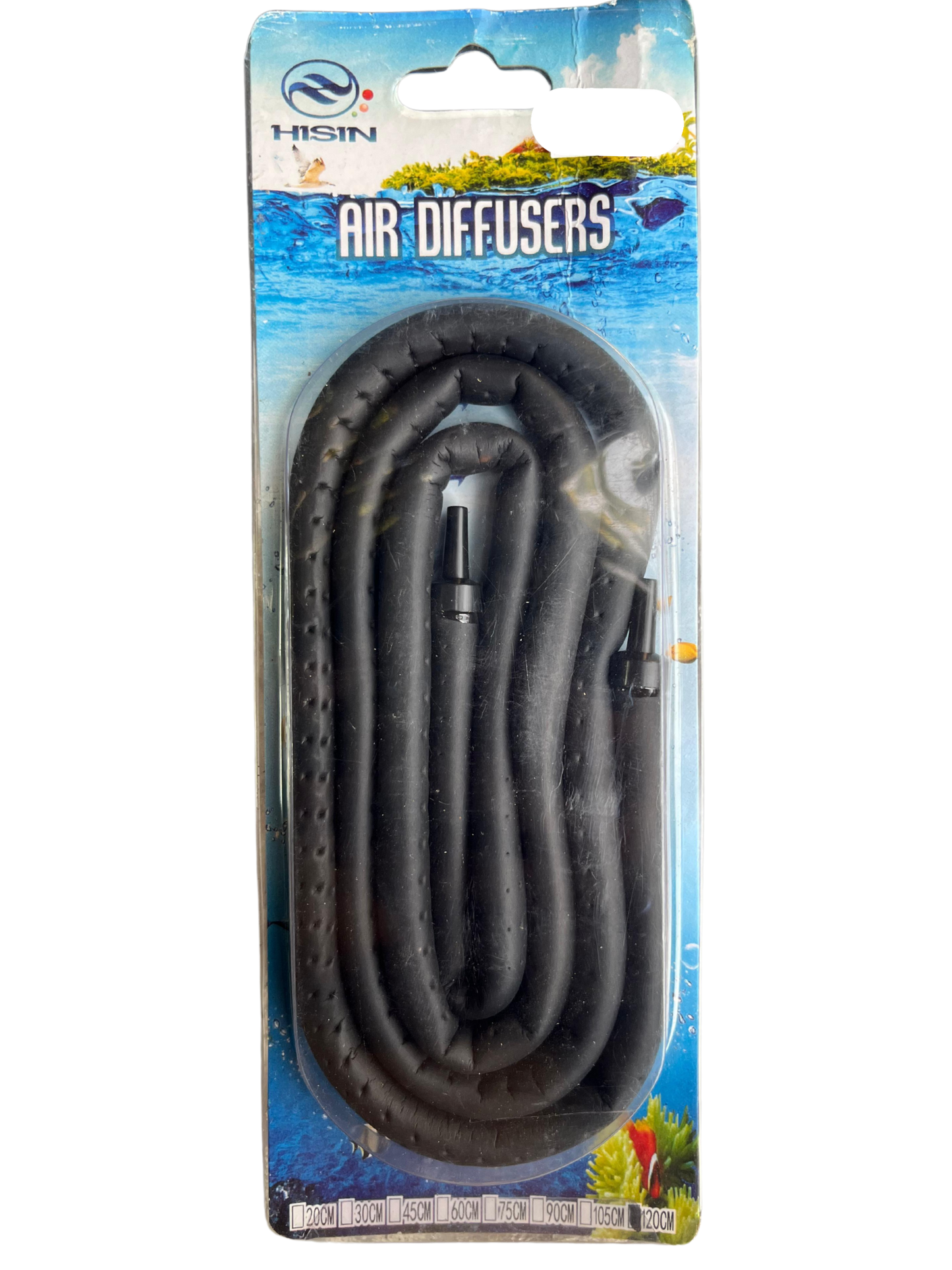 צינור לדיפיוזר - Air Diffusers CO2 -HISIN