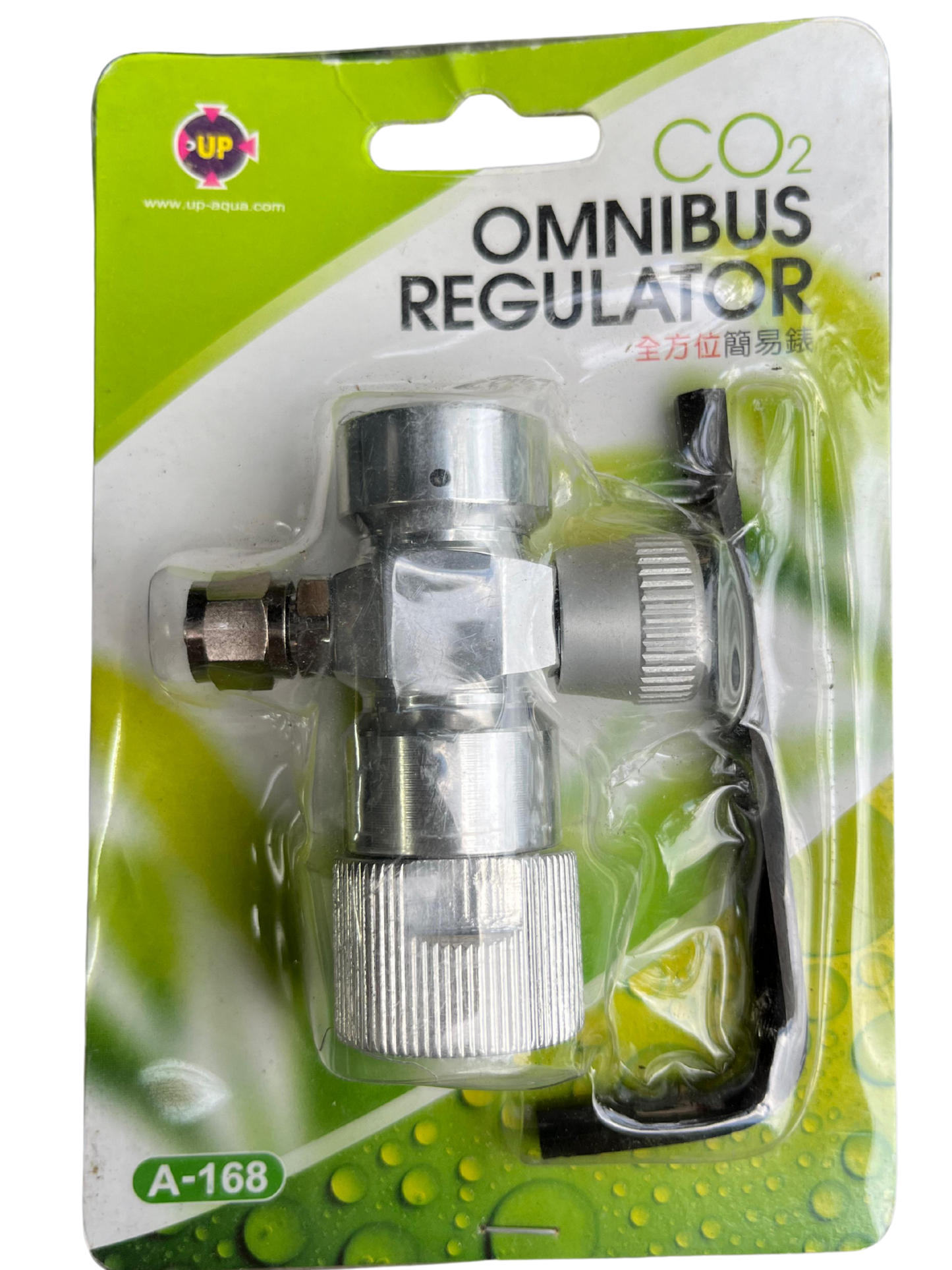 ווסת A-168 עבור מיכל - CO2 Omnibus Regulator