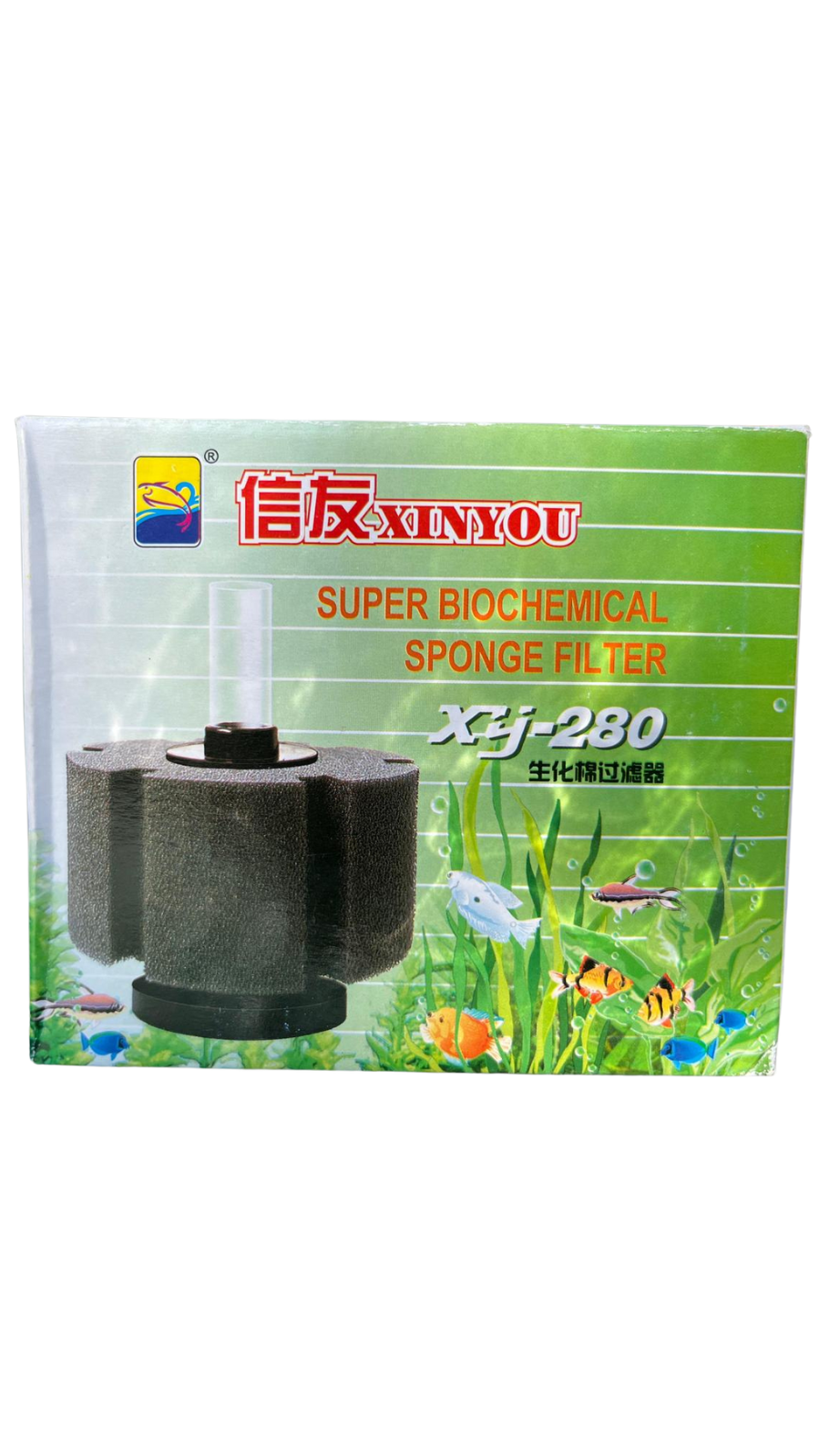 פילטר ספוג ביוכימי לאקווריום- BIOCHEMICAL FILTER SPONGE xy-280