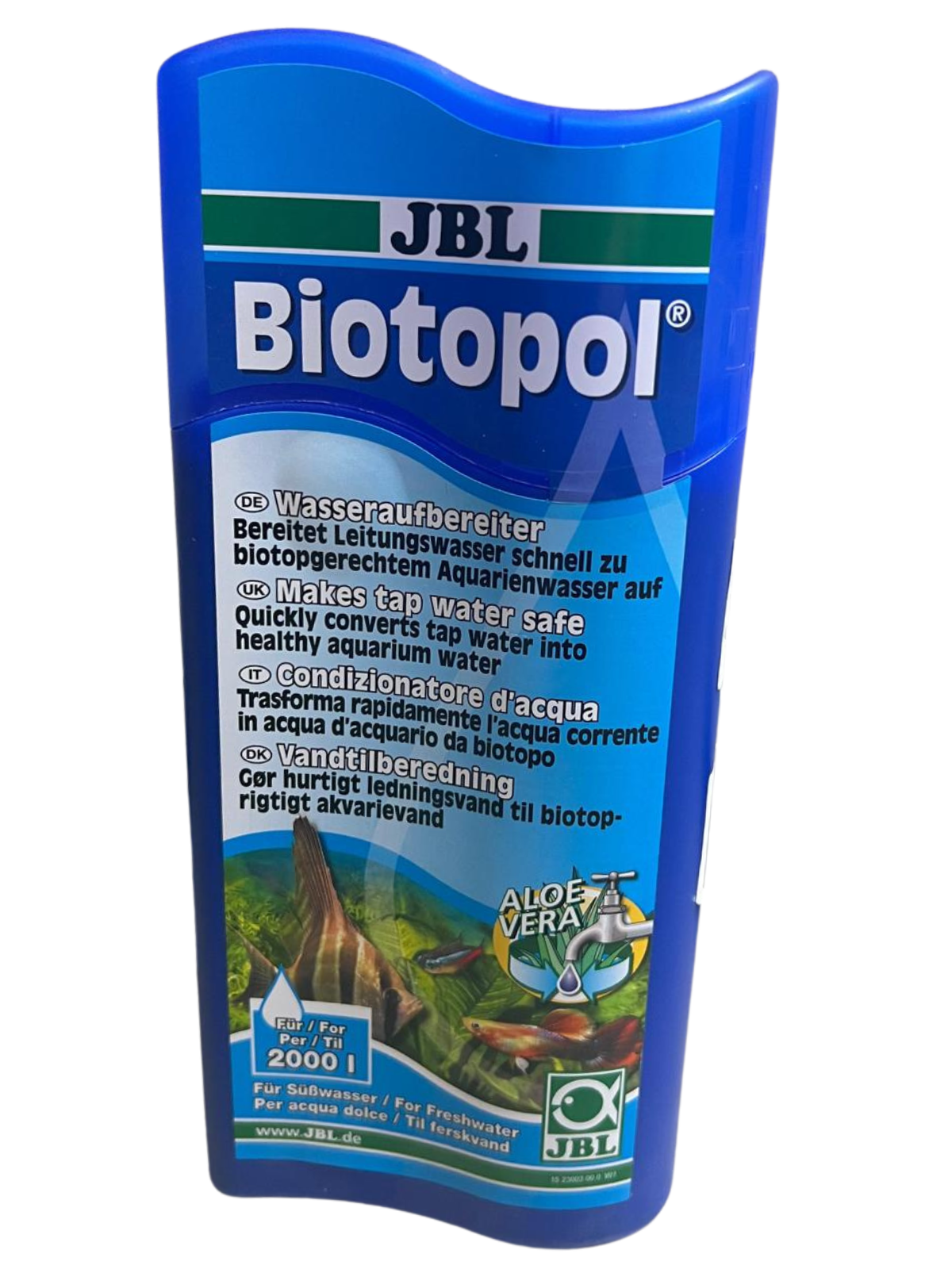 ביוטופול תכשיר אנטי כלור - Biotopol Chlorine remover- ג'ייביאל / JBL