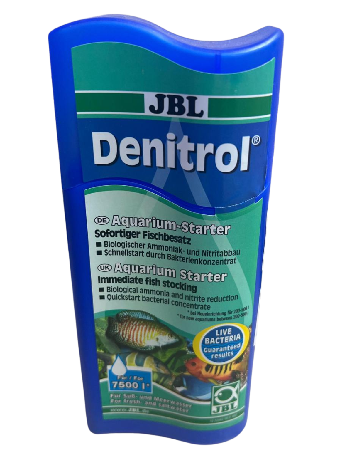 בקטריה חייה - Denitrol- ג'ייביאל / JBL