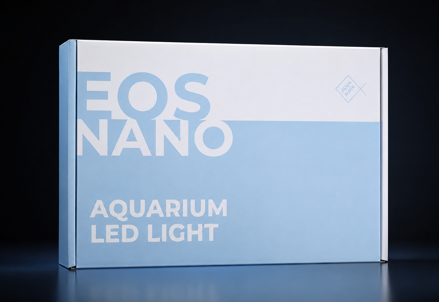 EOS N5 RGB – ס״מ 13 תאורת RGB מתקדמת לאקווריום ננו