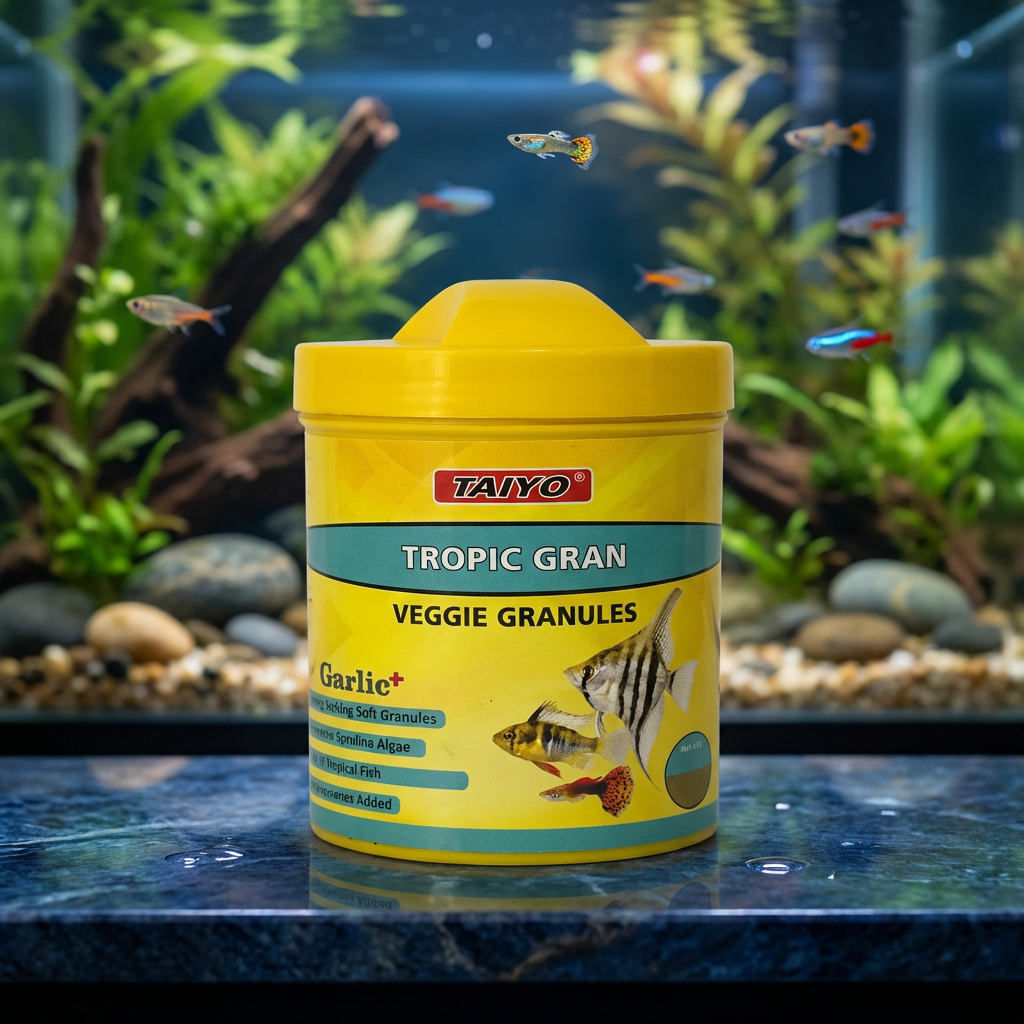 Taiyo Tropic Gran Premium – מזון גרגירים לדגים טרופיים