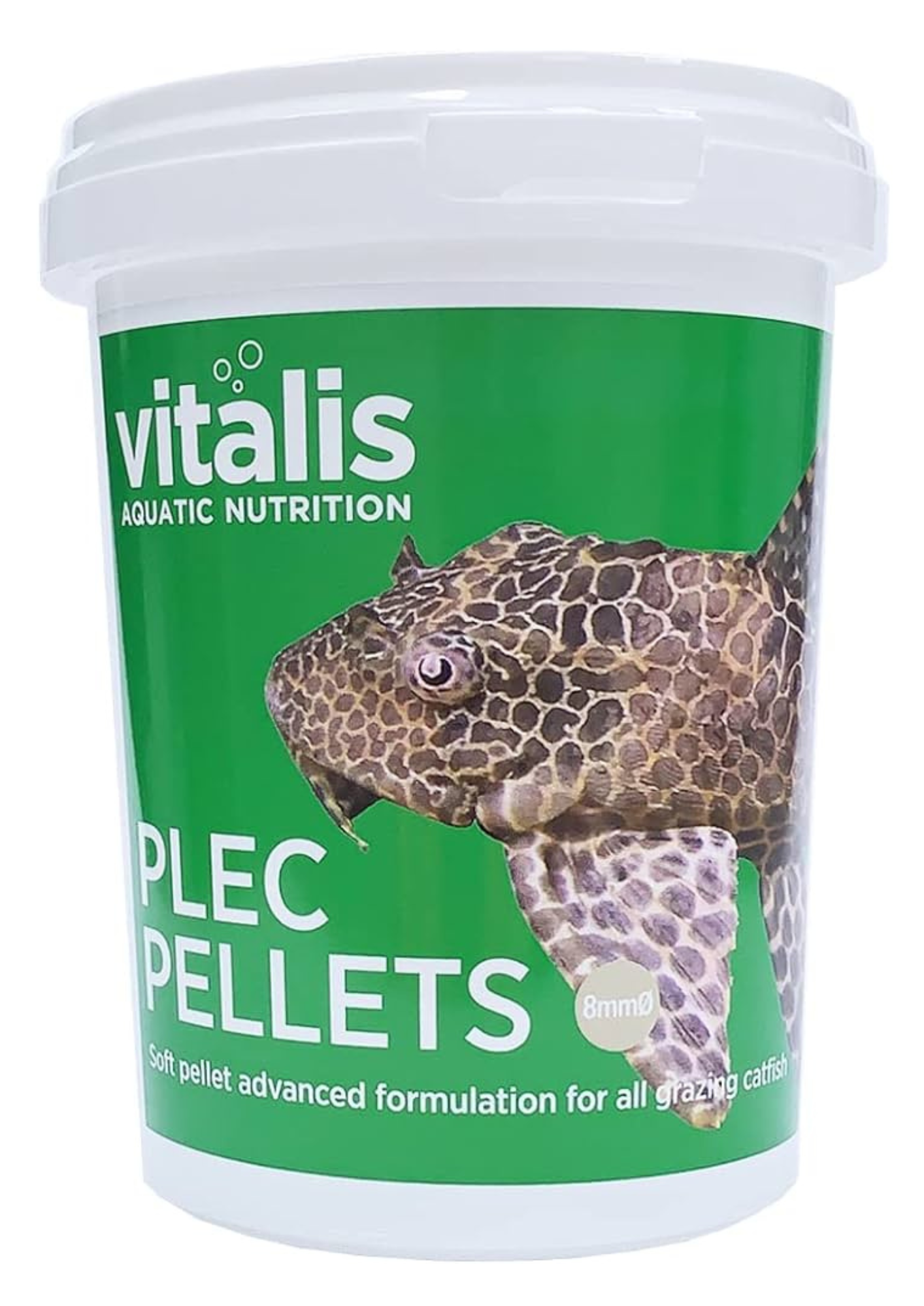 מזון לפלקו ויטליס פלקו פלטס 8מ"מ - Vitalis PLEC pellets