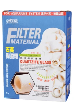 חומר סינון זכוכית קוורציט-ISTA - Filter Material Quartzite Glass