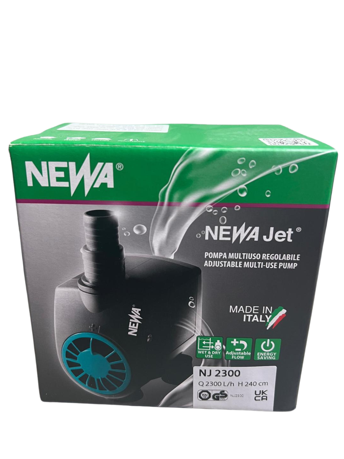 משאבת העלאה נווה ג’ט NJ - NEWA