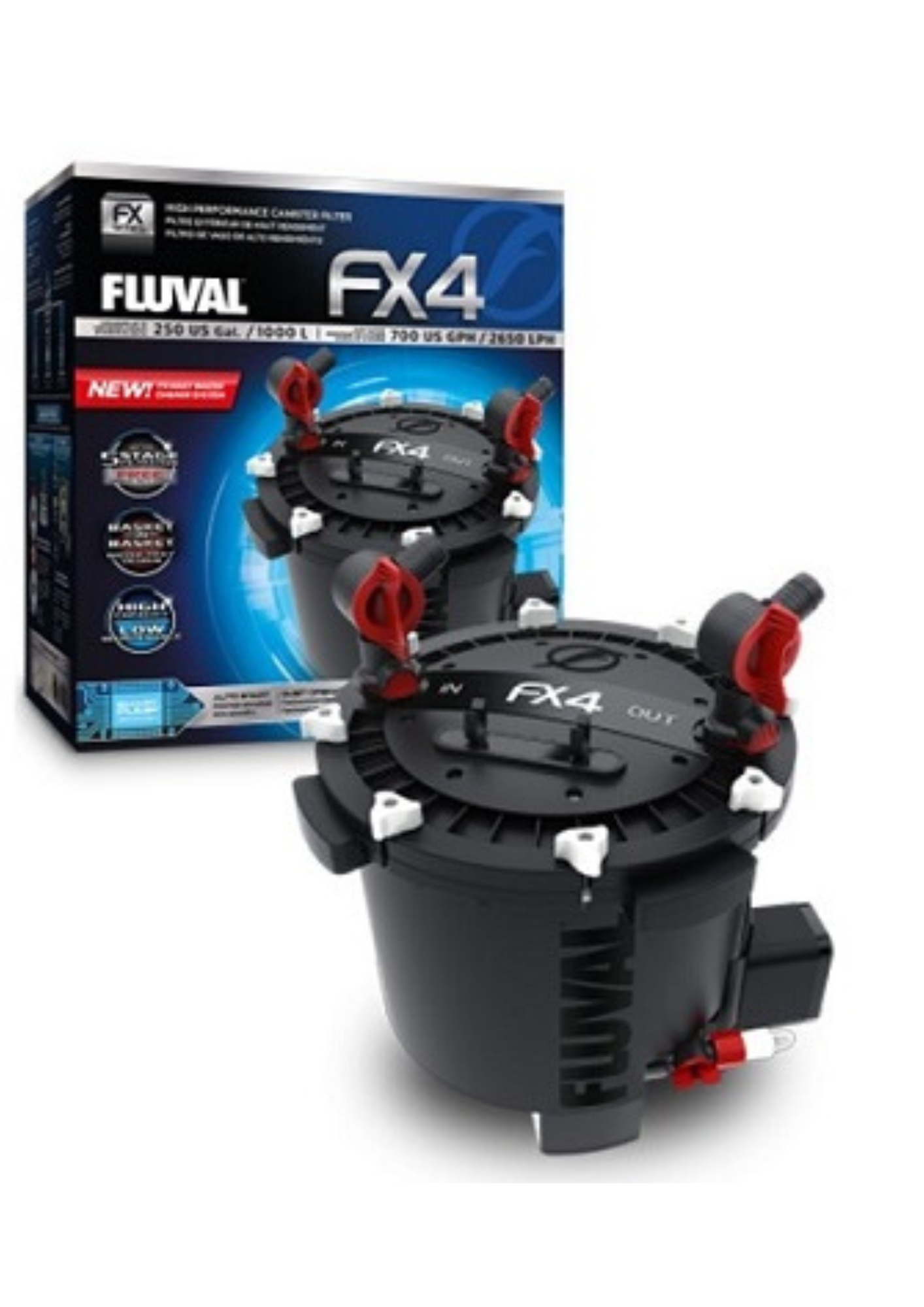 פילטר חיצוני FX4 פלובל-Fluval