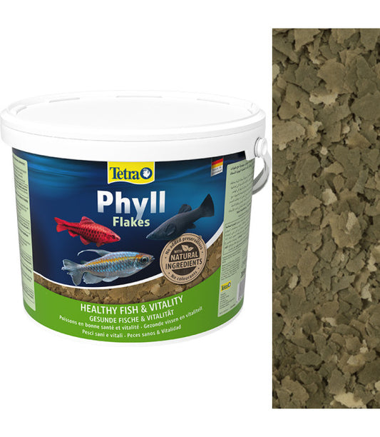 Tetra Phyll Granules 10KG – מזון גרגירים לצמחוניים