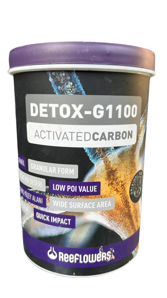 פחמן פעיל- ReeFlowers Detox-G1100 Activated Carbon
