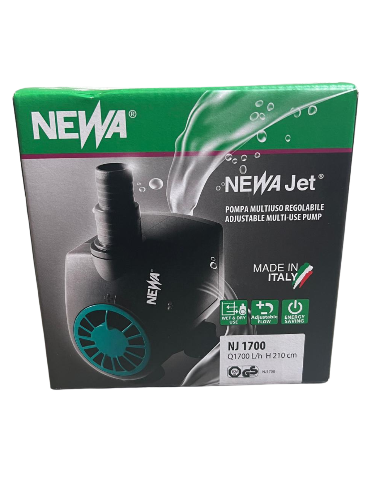 משאבת העלאה נווה ג’ט NJ - NEWA