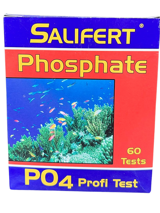 ערכת בדיקה פוספט PO4 סליפרט - PO4 Test Kit