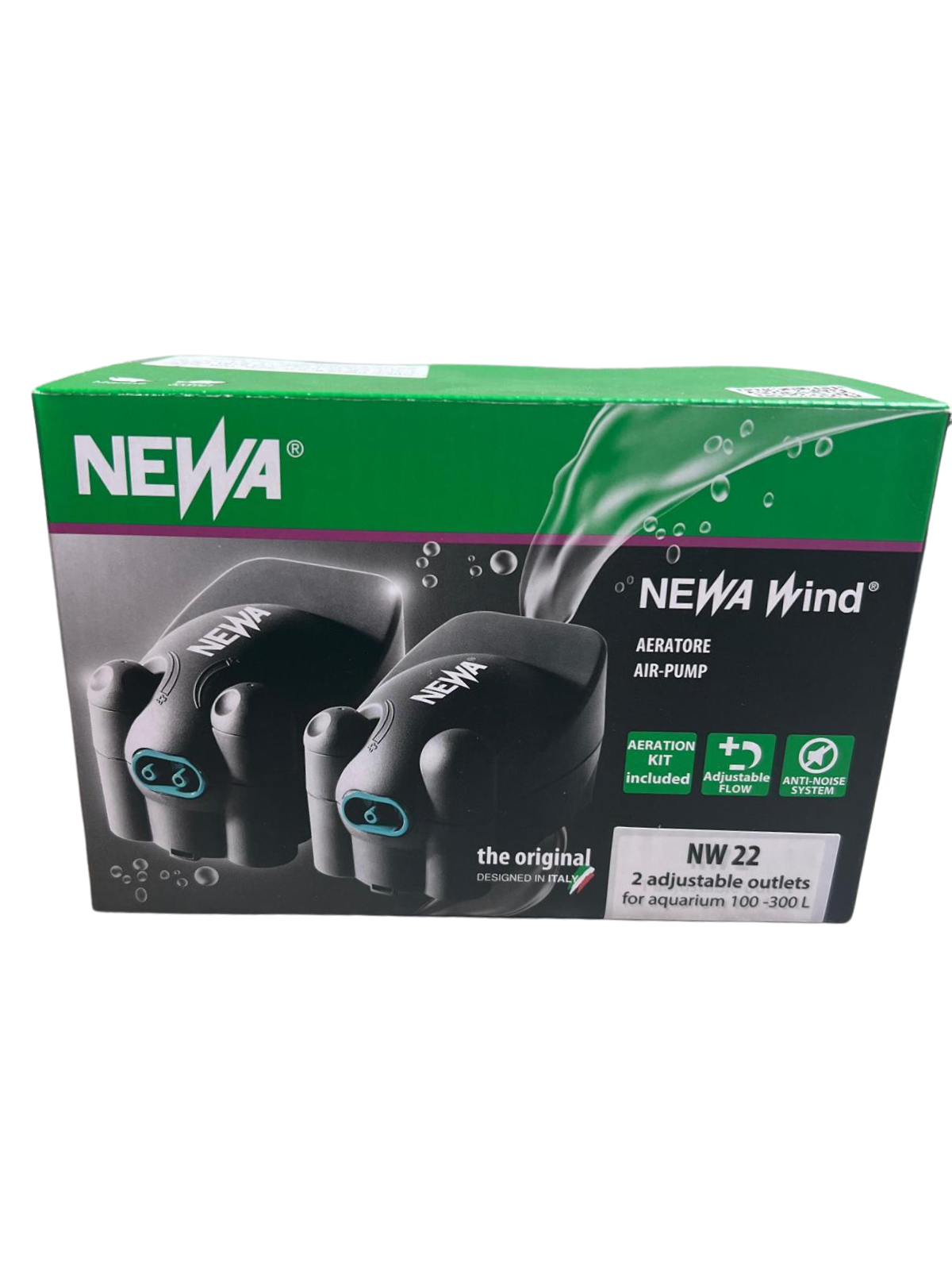 משאבות אוויר שקטות  NEWA Wind -NW