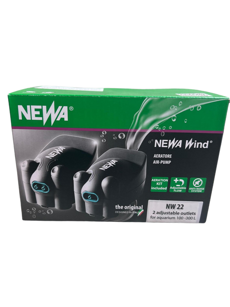 משאבות אוויר שקטות  NEWA Wind -NW