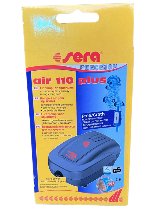 משאבת אוויר סרה יציאה אחת- Air 110 Plus Sera