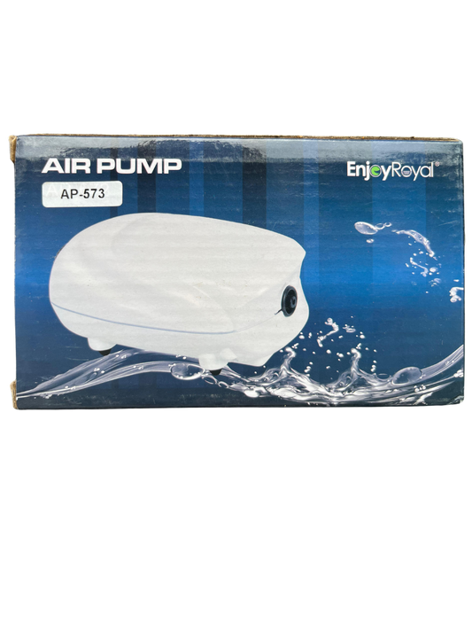 משאבת אויר 2 יציאות AP-573 חברת ENJOYROYAL