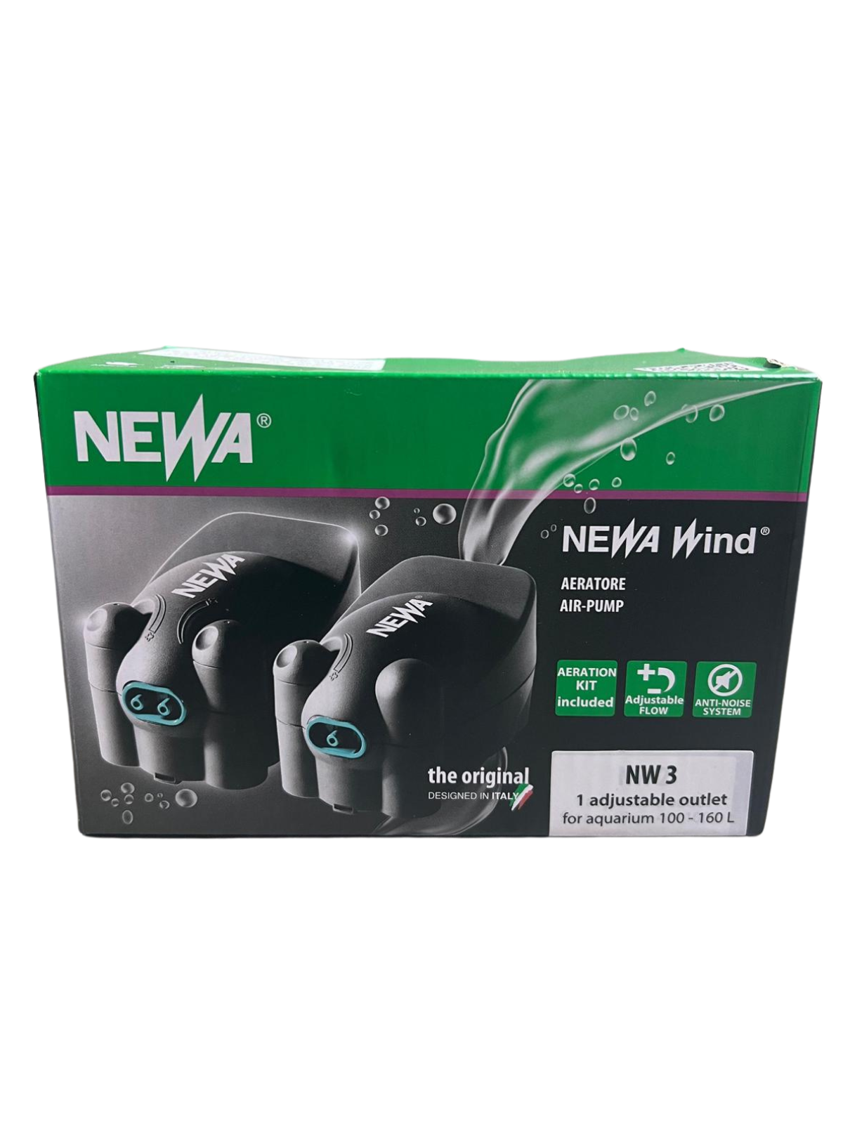 משאבות אוויר שקטות  NEWA Wind -NW