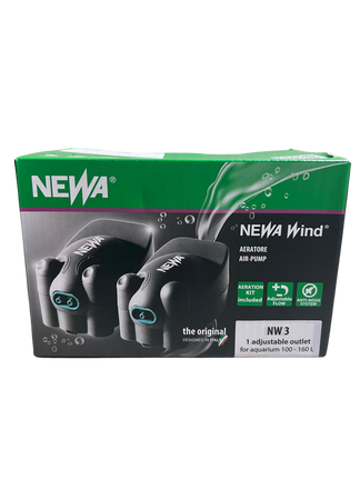 משאבות אוויר שקטות  NEWA Wind -NW
