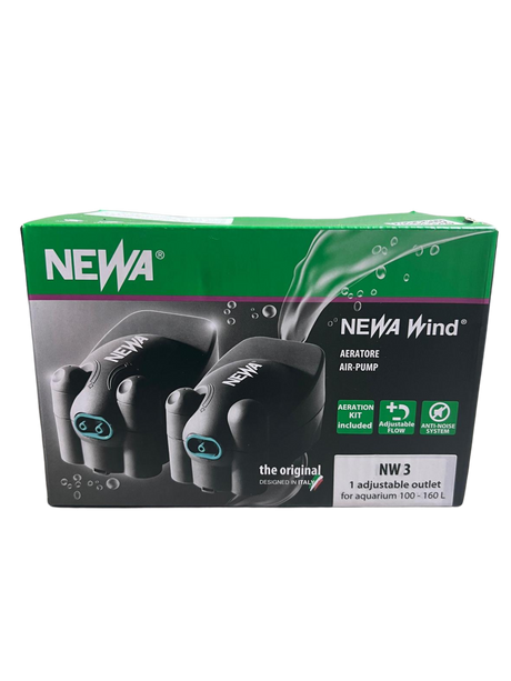 משאבות אוויר שקטות  NEWA Wind -NW