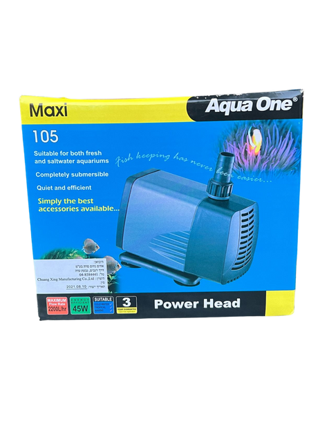 ראשי כח אקווה וואן- AQUA ONE