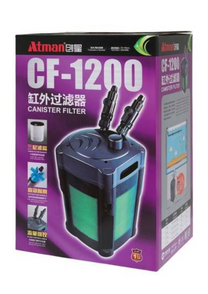 פילטר חיצוני 1550 ל/ש אטמן דגם - Atman CF-1200