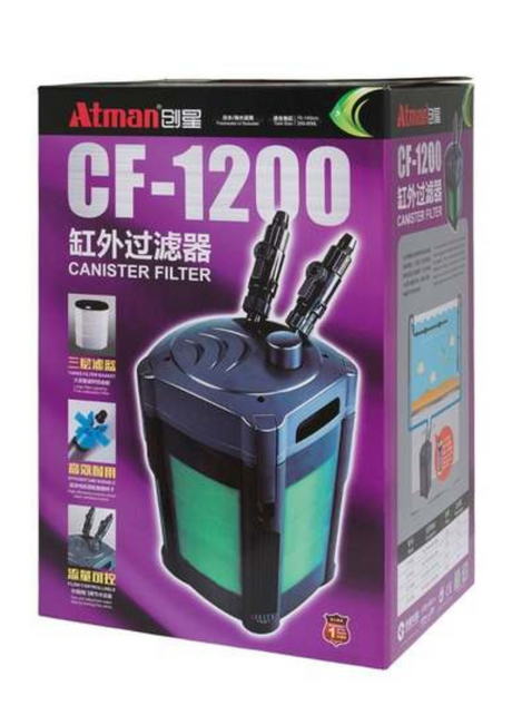 פילטר חיצוני 1550 ל/ש אטמן דגם - Atman CF-1200
