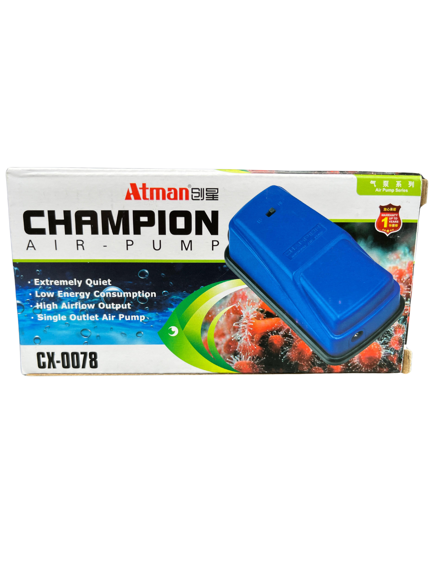 משאבת אוויר צ׳מפיון של אטמן- Air pump champion Atman