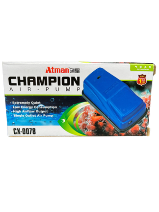 משאבת אוויר צ׳מפיון של אטמן- Air pump champion Atman