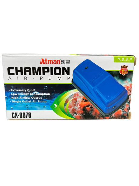 משאבת אוויר צ׳מפיון של אטמן- Air pump champion Atman