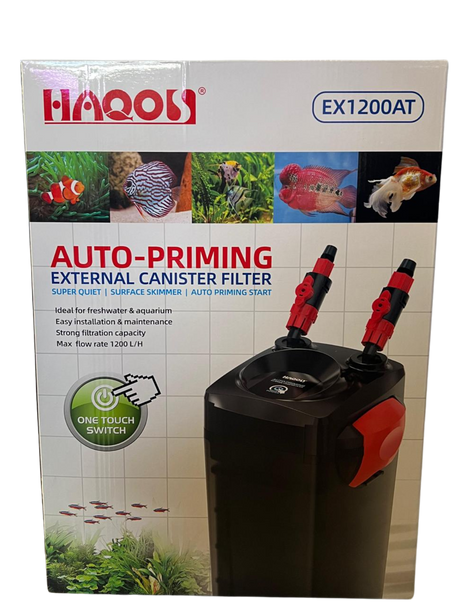 פילטרים חיצוניים האקוס - Haqos EX AT