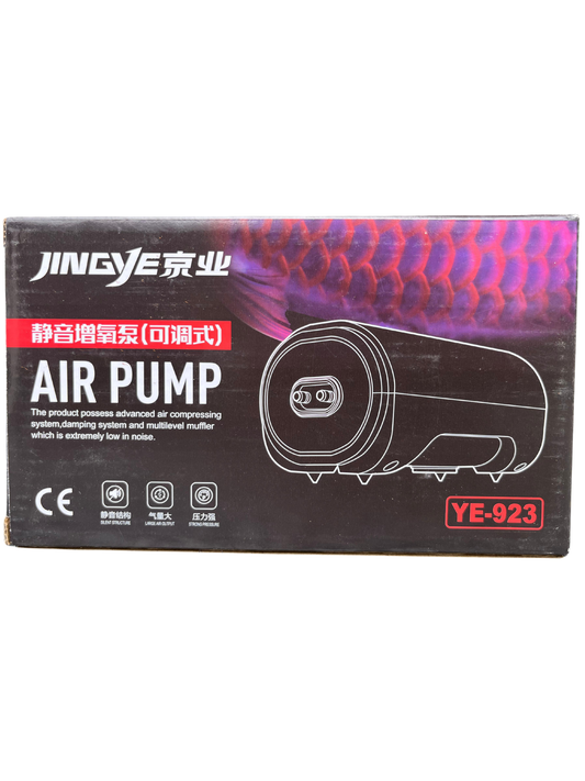 משאבת אויר 2 יציאות JINGY