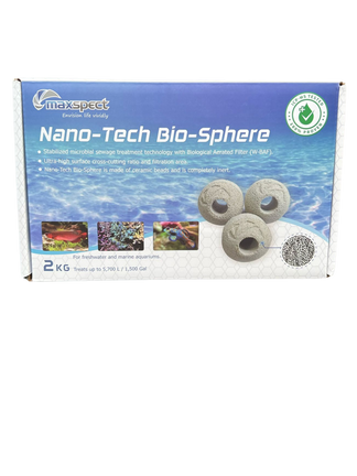 מדיית סינון ביולוגית קומפקטית-Nano-Tech BioSpheres