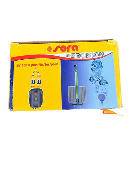 משאבת אוויר סרה 4 יציאות- Air 550 R Plus