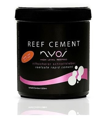 דבק ריף צמנט ניוס להדבקת מסלעות ואלמוגים - Nyos Reef Cement Glue