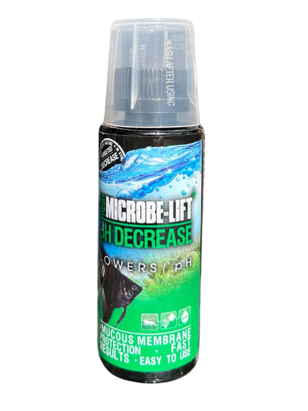 מיקרוב-ליפט להורדת חומציות pH במים מתוקים-Microbe-Lift