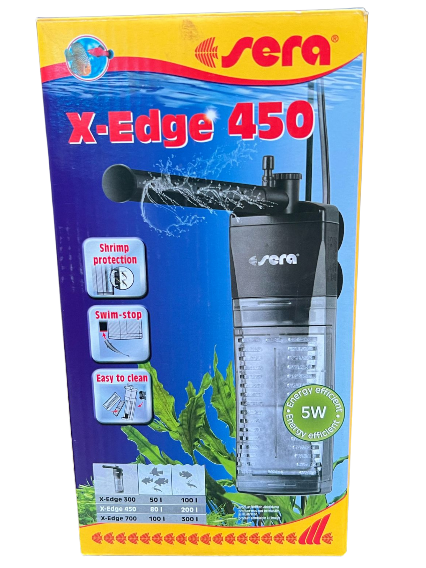 פילטר פנימי X-EDGE סרה