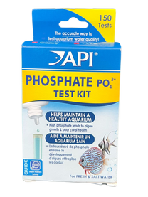ערכה לבדיקת רמת פוספטים לאקווריום - PHOSPHATE