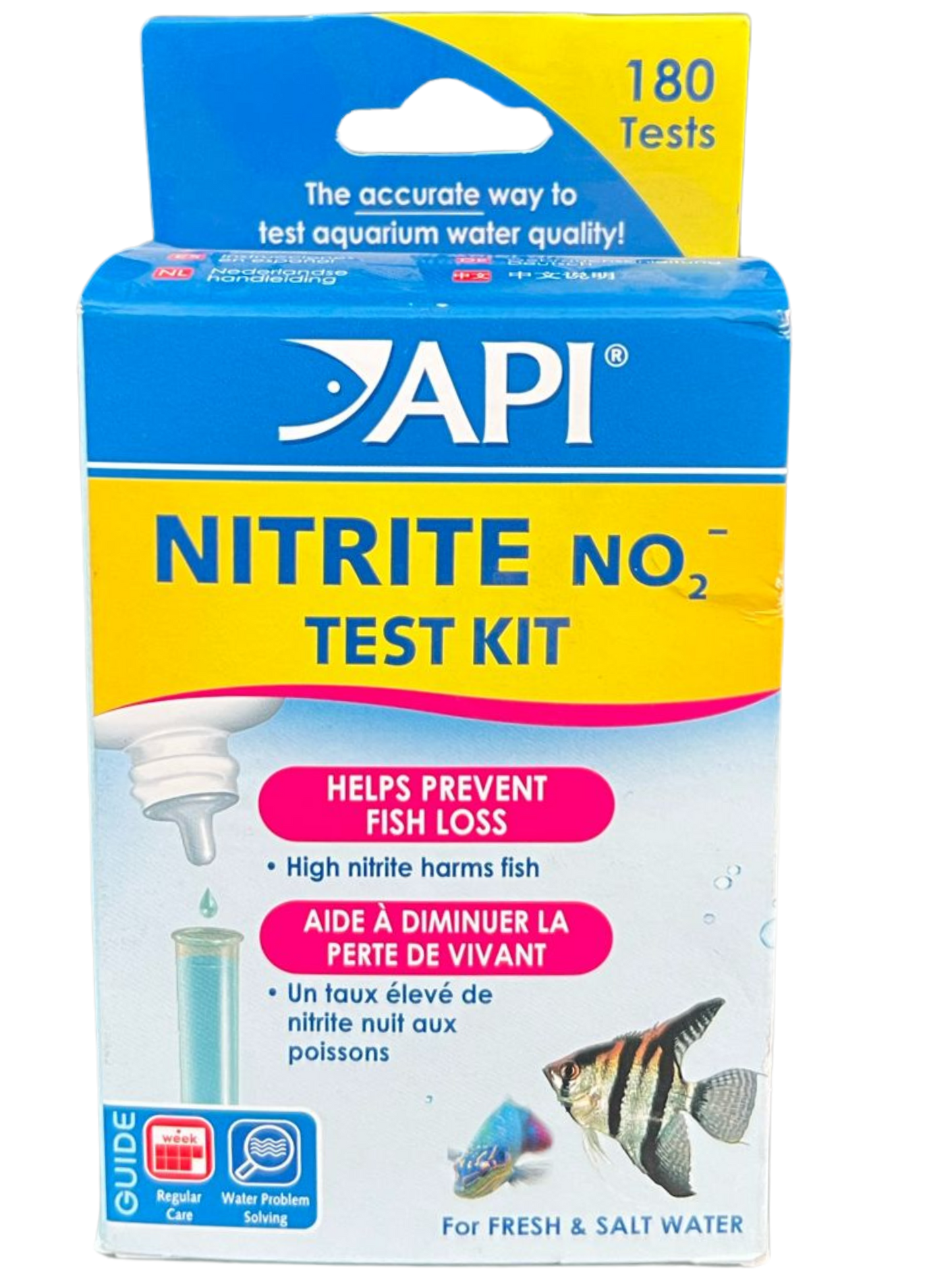 ערכת בדיקה לרמת הניטריט במים -Nitrit NO2 Test Kit
