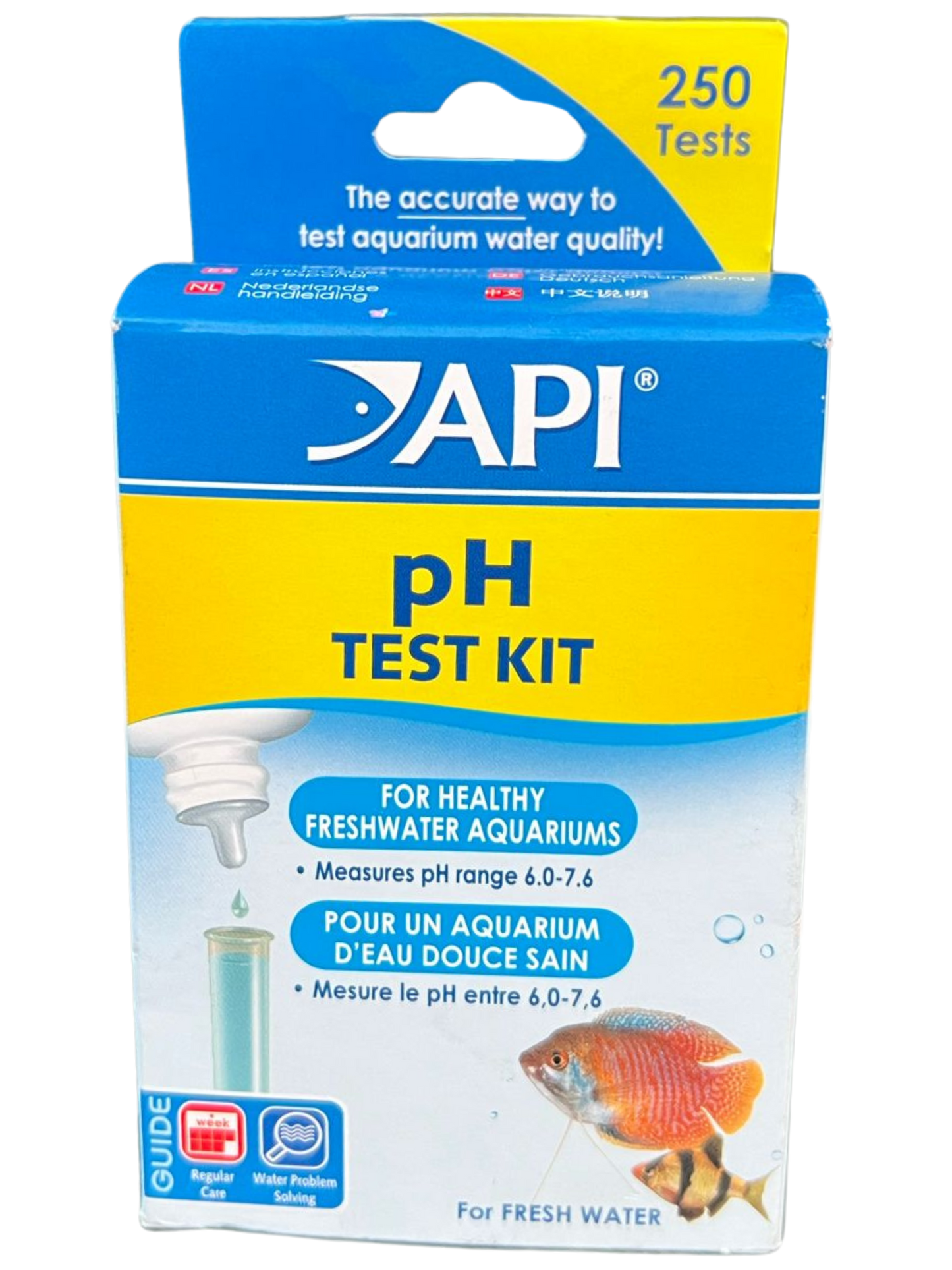 ערכת בדיקת PH מים מתוקים אקווריום מים-PH TEST KIT