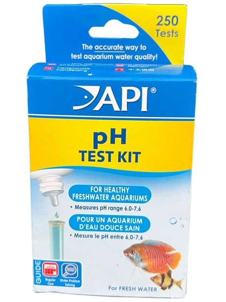 ערכת בדיקת PH מים מתוקים אקווריום מים-PH TEST KIT