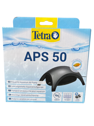 משאבות אוויר APS לאקווריום דגי נוי טטרה שחור -Tetra Aquarium Air Pump BLACK