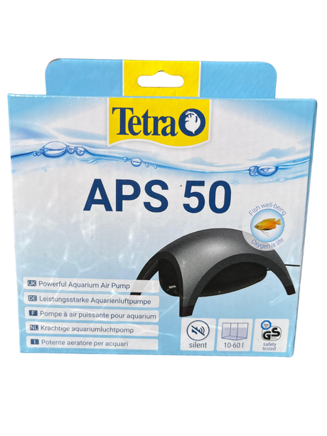 משאבות אוויר APS לאקווריום דגי נוי טטרה שחור -Tetra Aquarium Air Pump BLACK