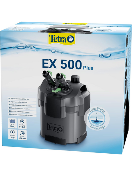 טטרה מסנן אקווריום חזק עד 100 ליטר EX-500| Tetra