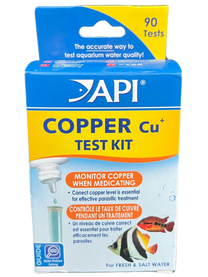 ערכת בדיקה קופר- זיהוי נחושת במים Api Copper Cu Test Kit